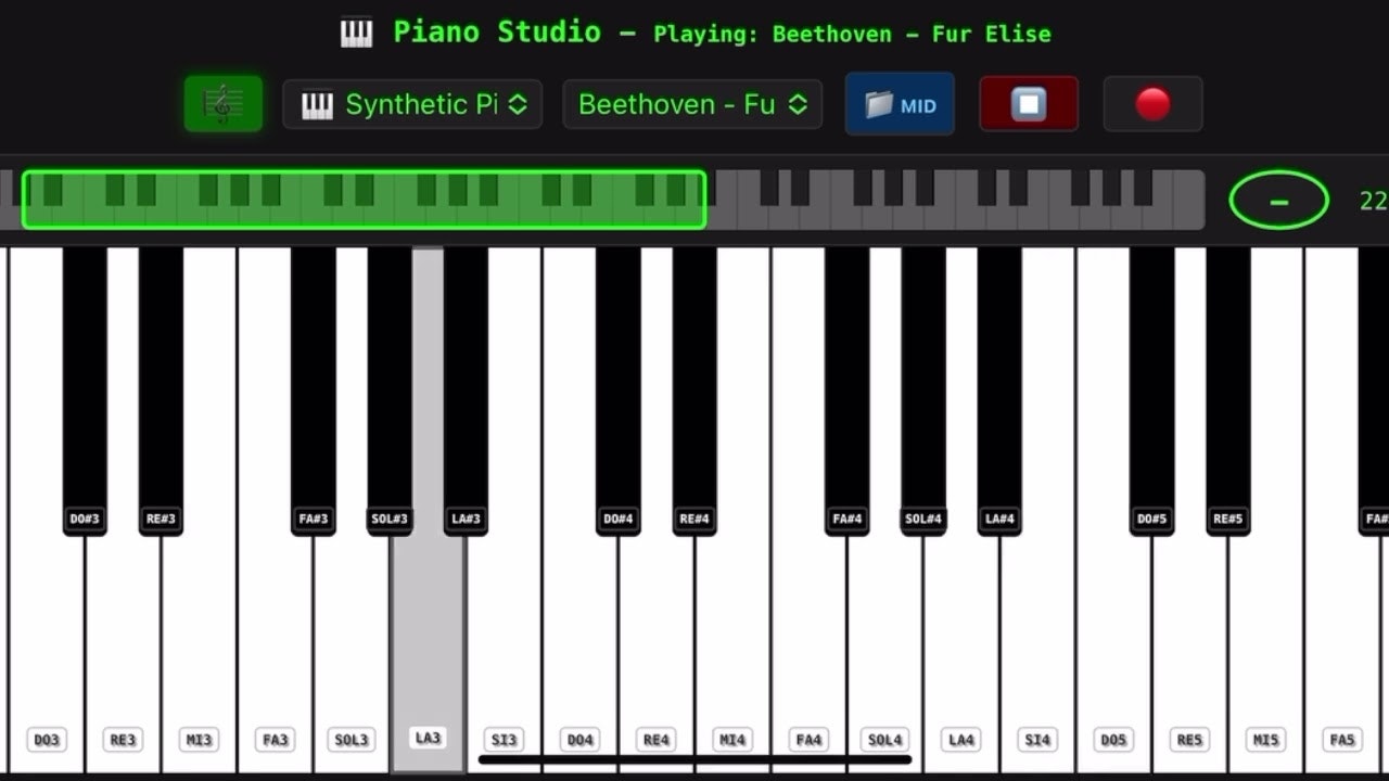 Piano Studio Mobile gallery image