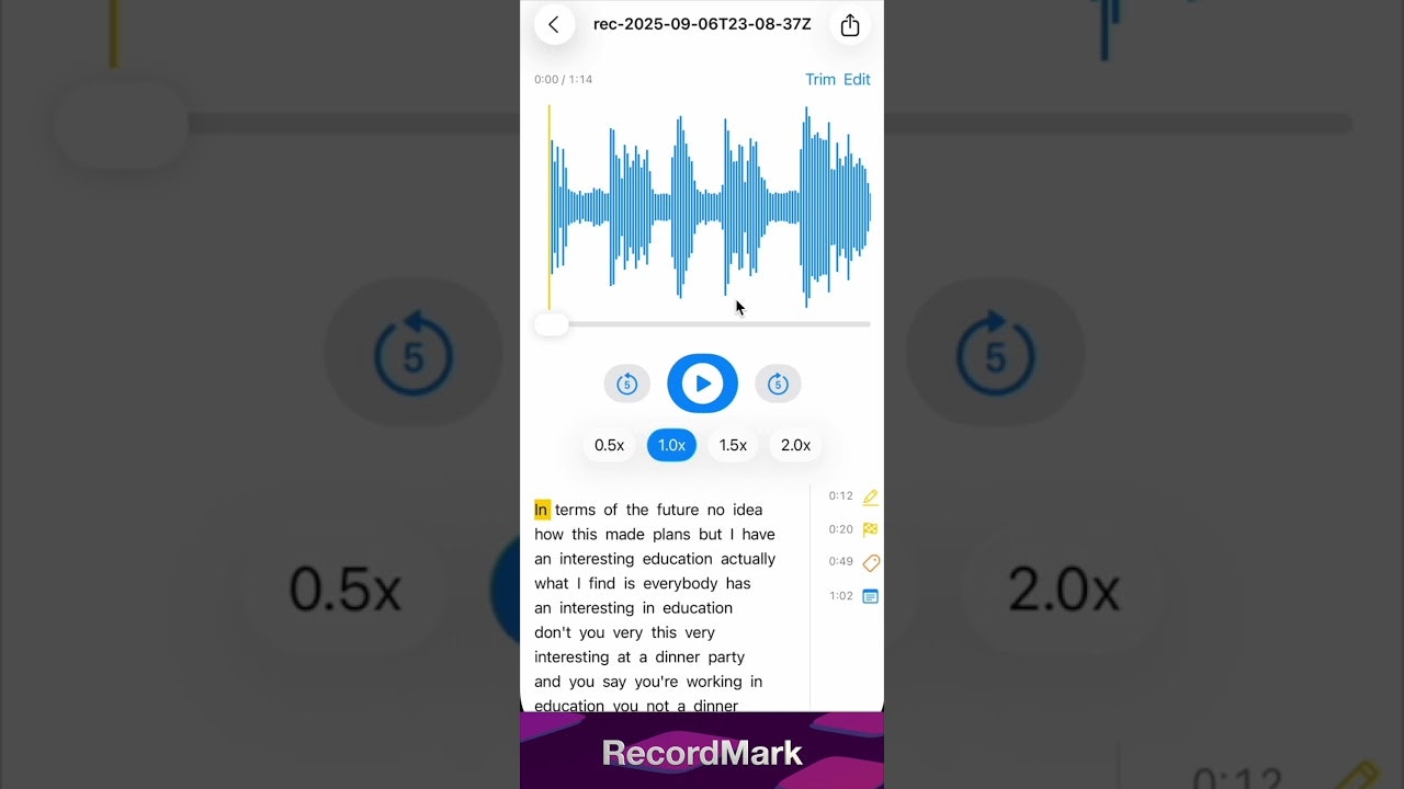RecordMark: Annotate Audio gallery image