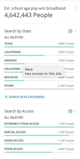 Broadband Availability Map gallery image