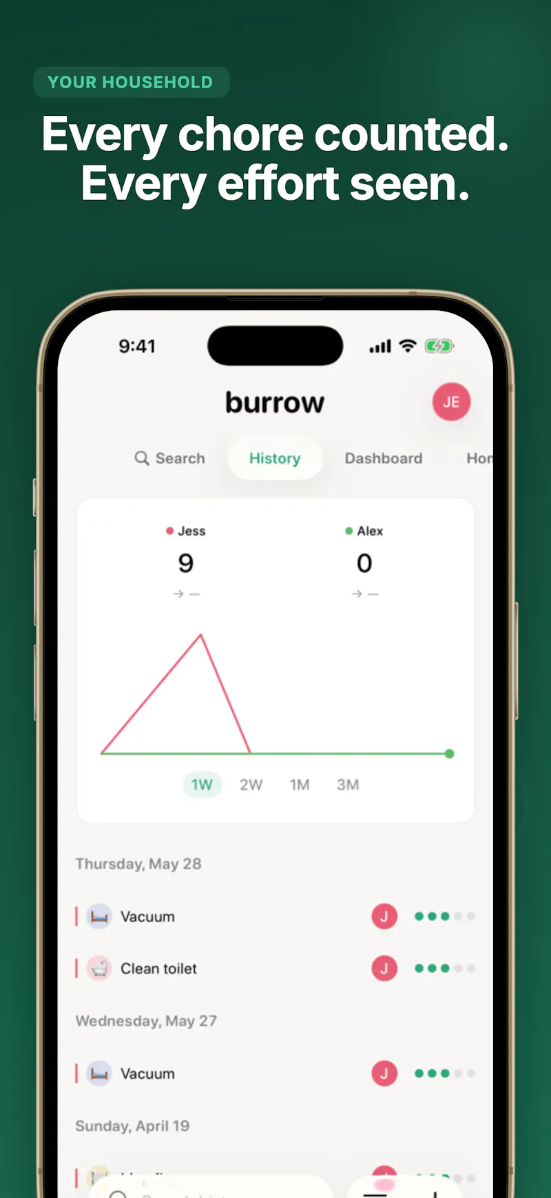 Burrow screenshot 3