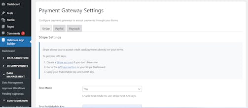 WP Application Builder gallery image