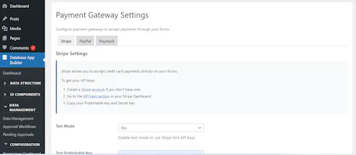 WP Application Builder gallery image
