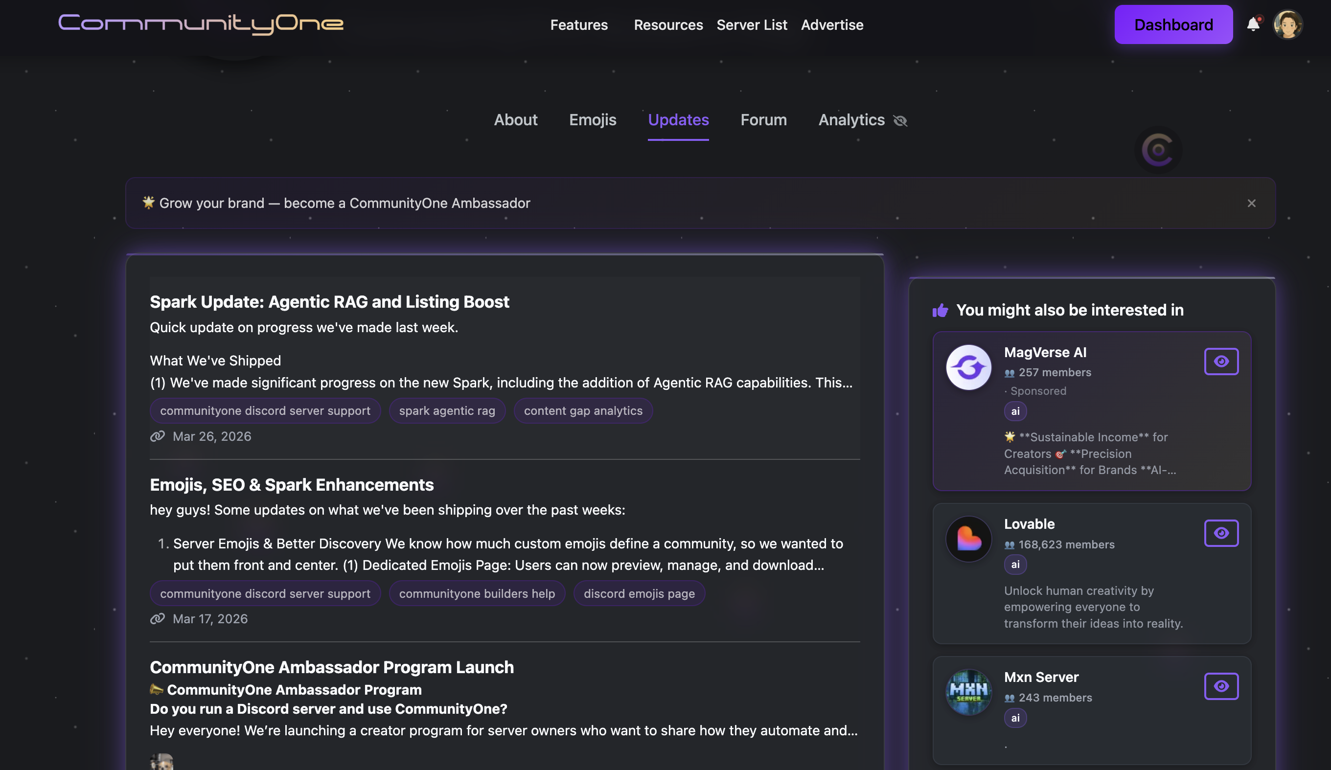CommunityOne gallery image