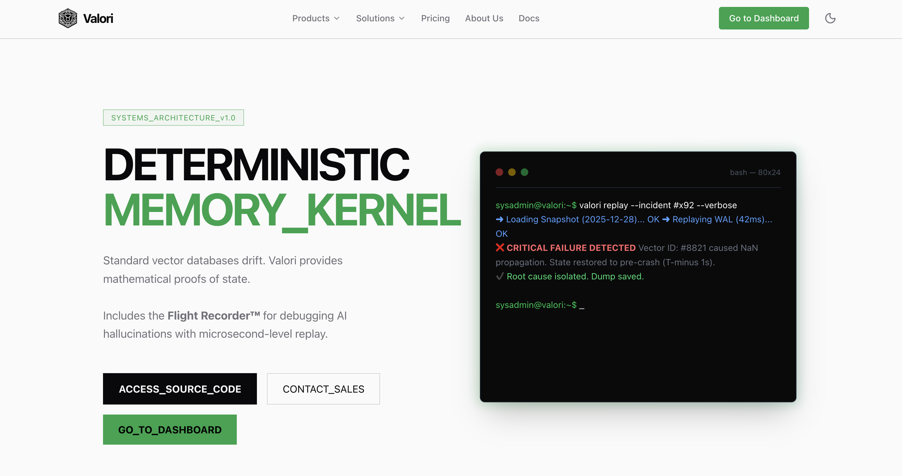 Valori Systems gallery image