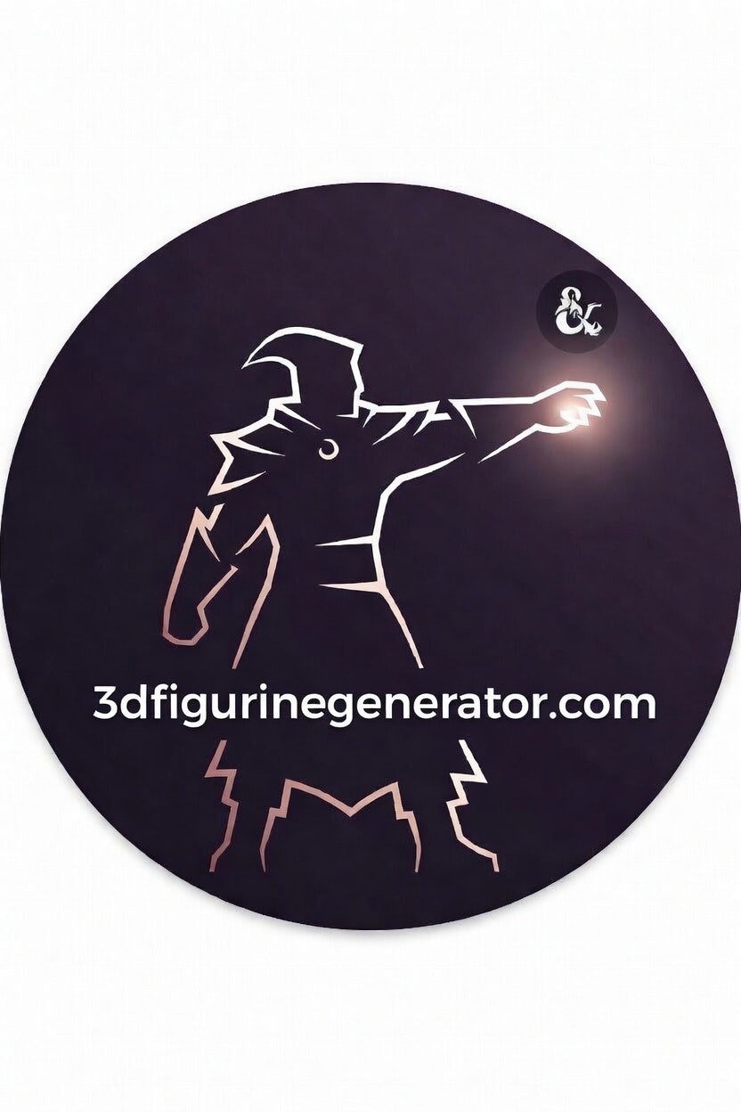 3D Figurine Generator logo