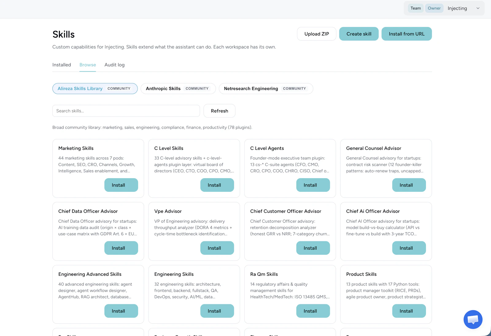 AOS - operating system for intelligence screenshot 1
