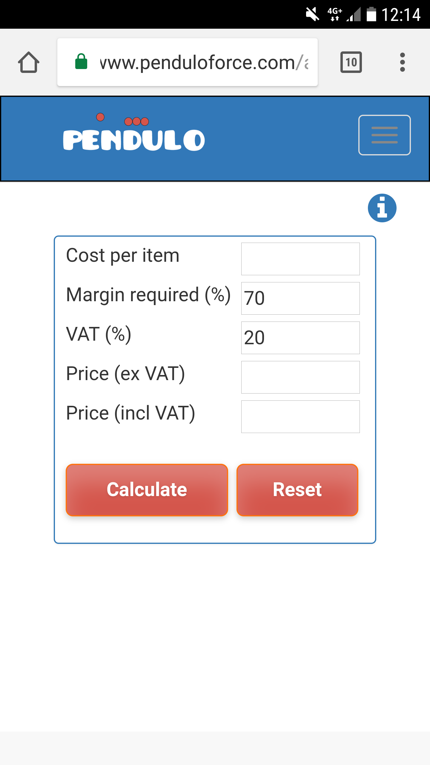 Pendulo gallery image