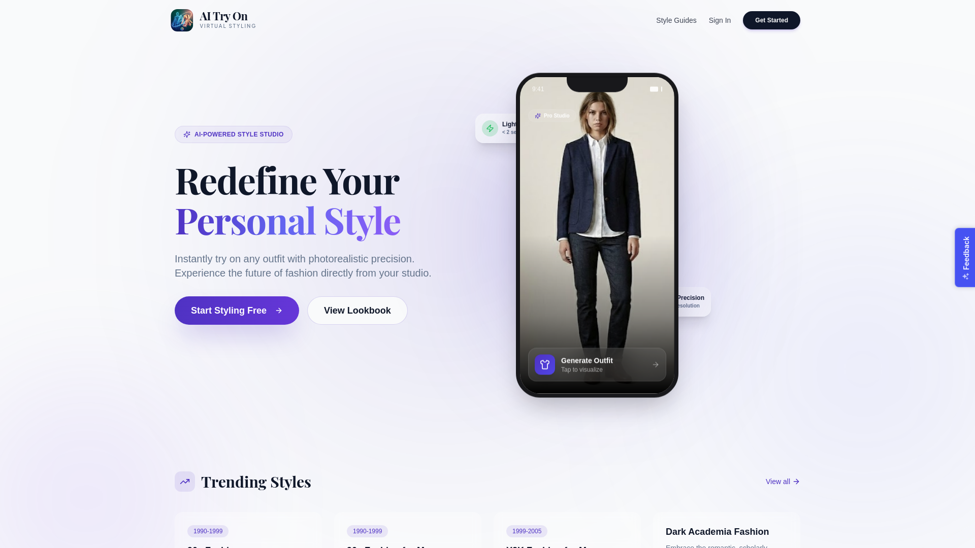 Ai Try on Studio gallery image