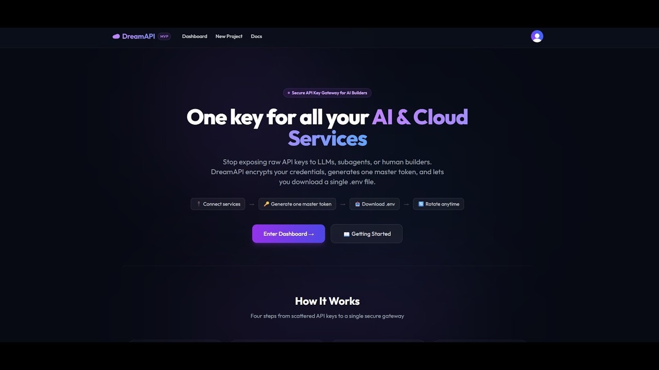 DreamAPI gallery image