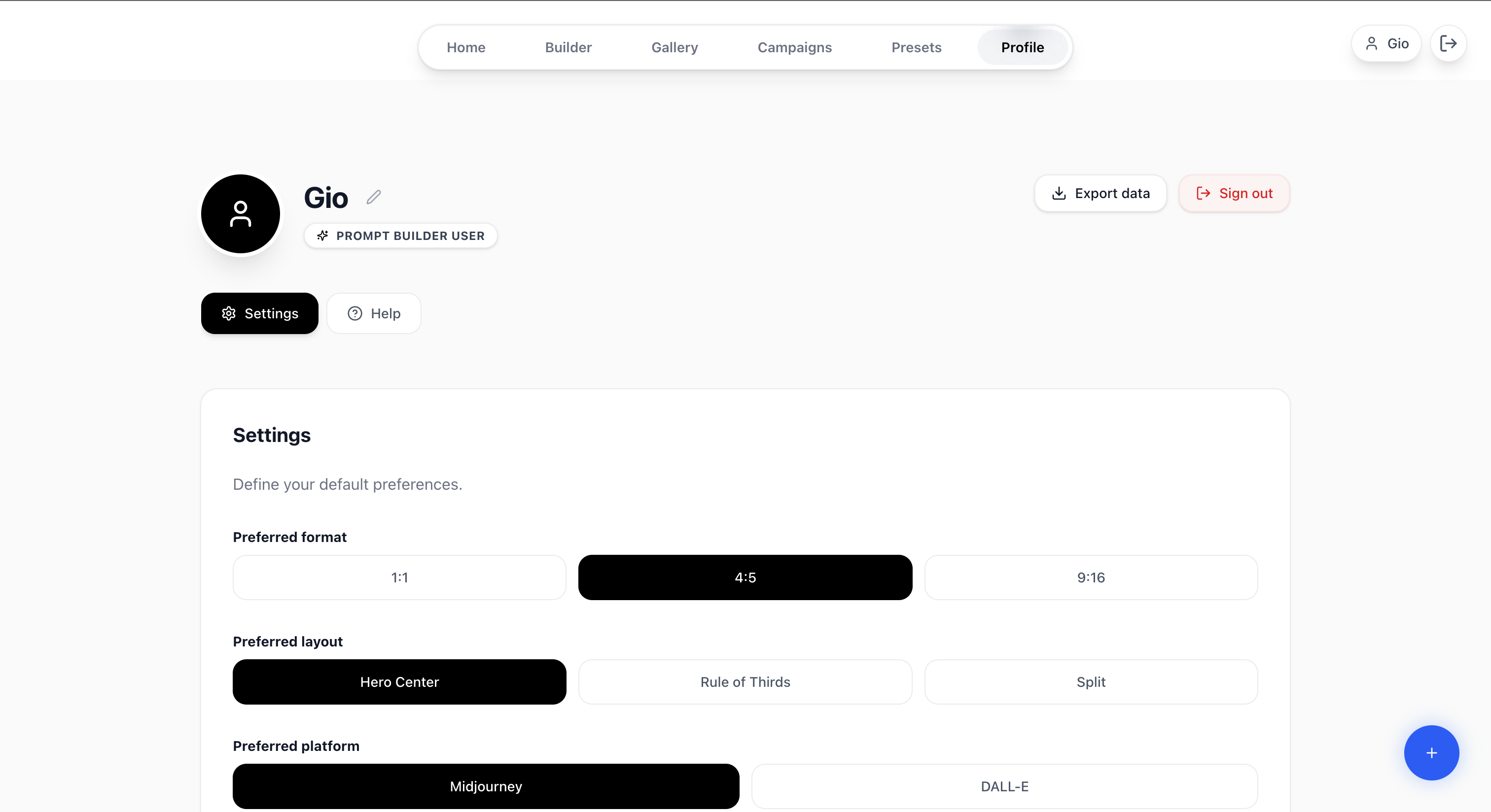 Prompt Gallery gallery image