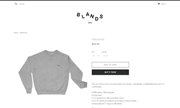 Blands End gallery image