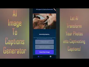 AI Image to Captions Generator gallery image