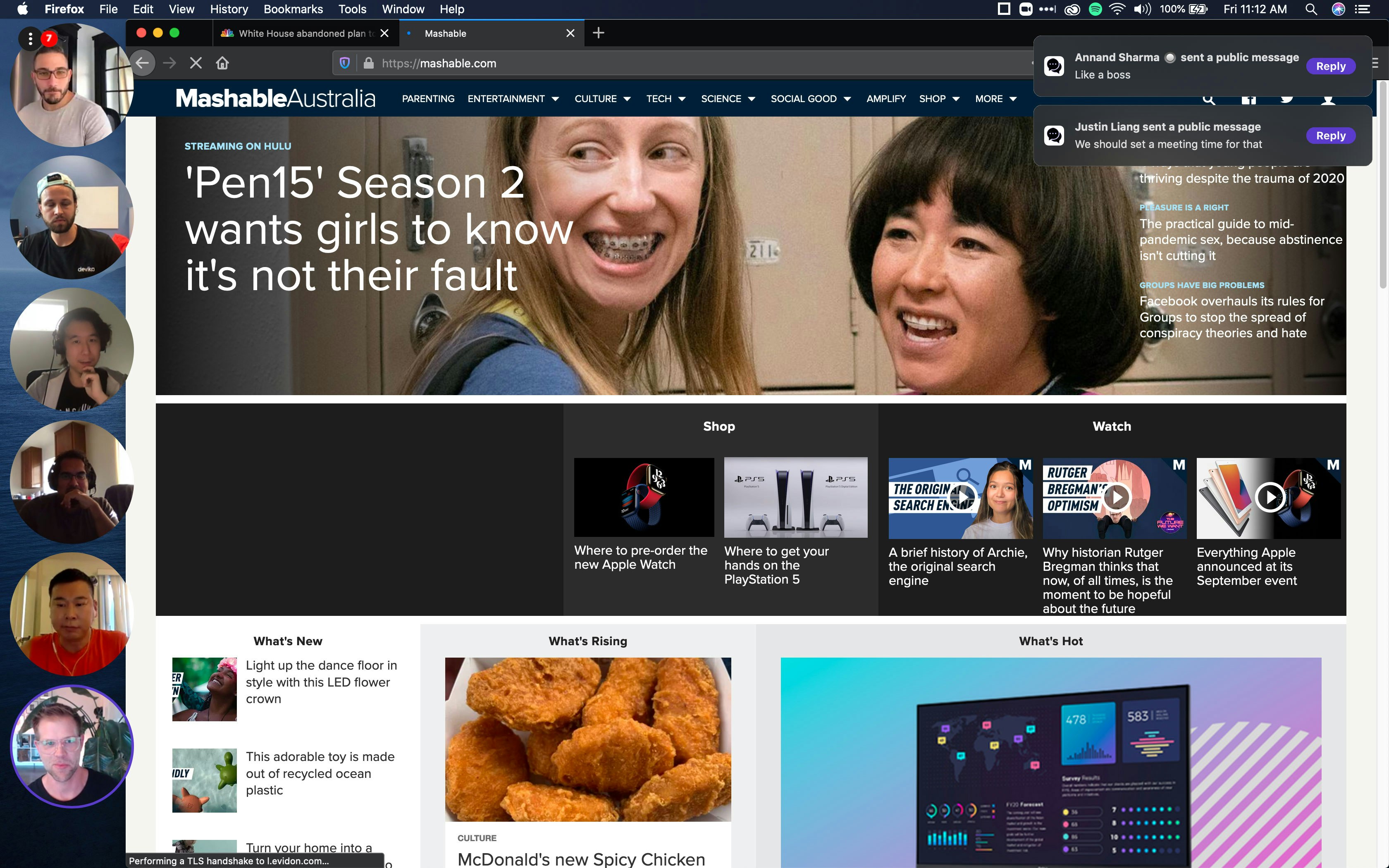 Circles for Zoom gallery image