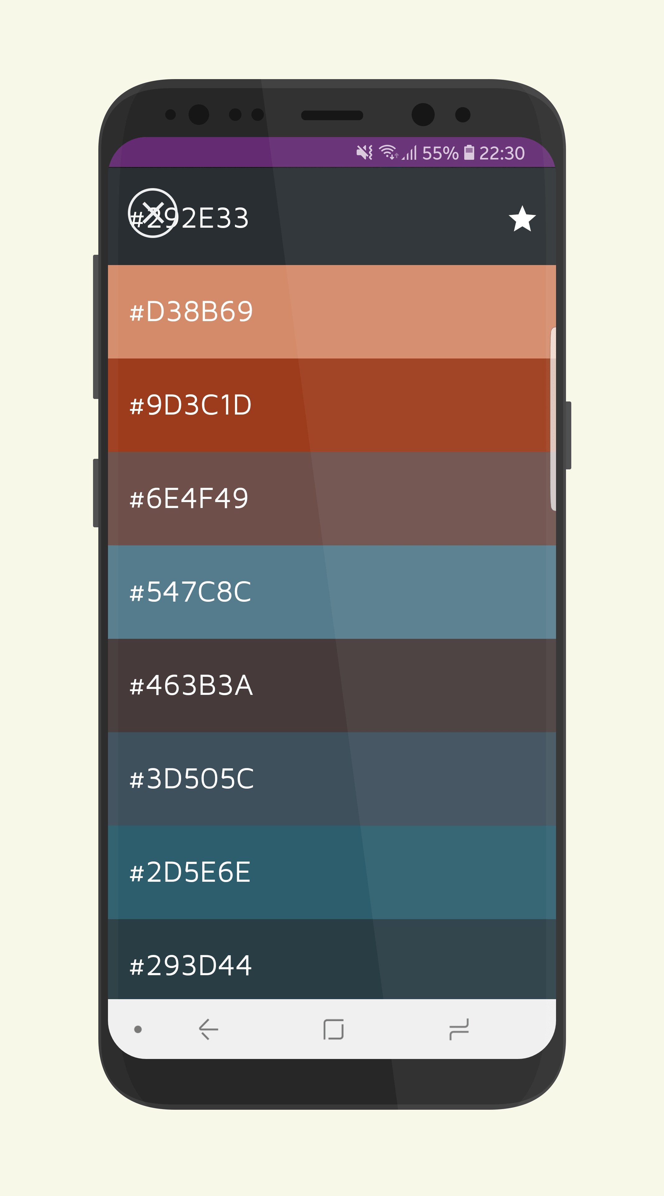 12 Colors Photo Colors Palette tool gallery image