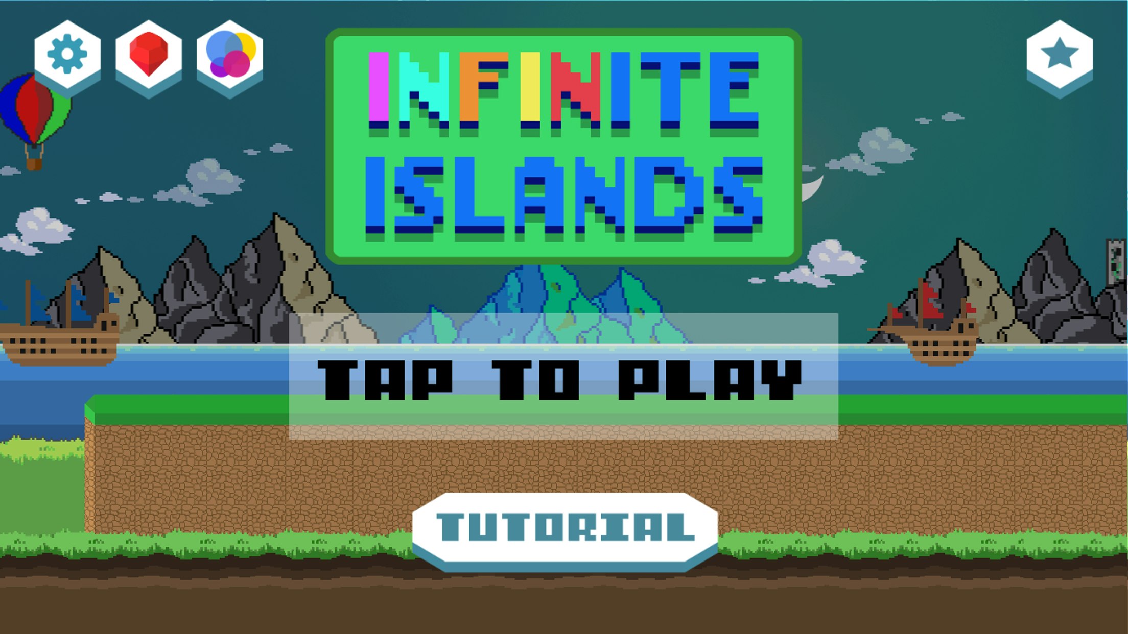 Infinite Islands gallery image
