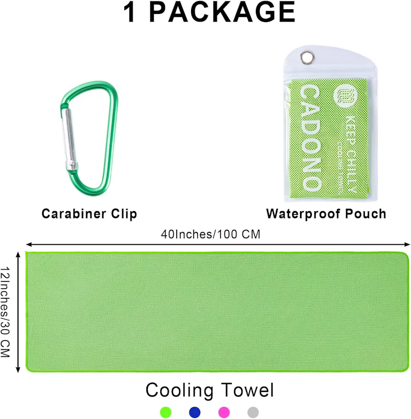 CADONO Cooling Towel for Sports screenshot 3