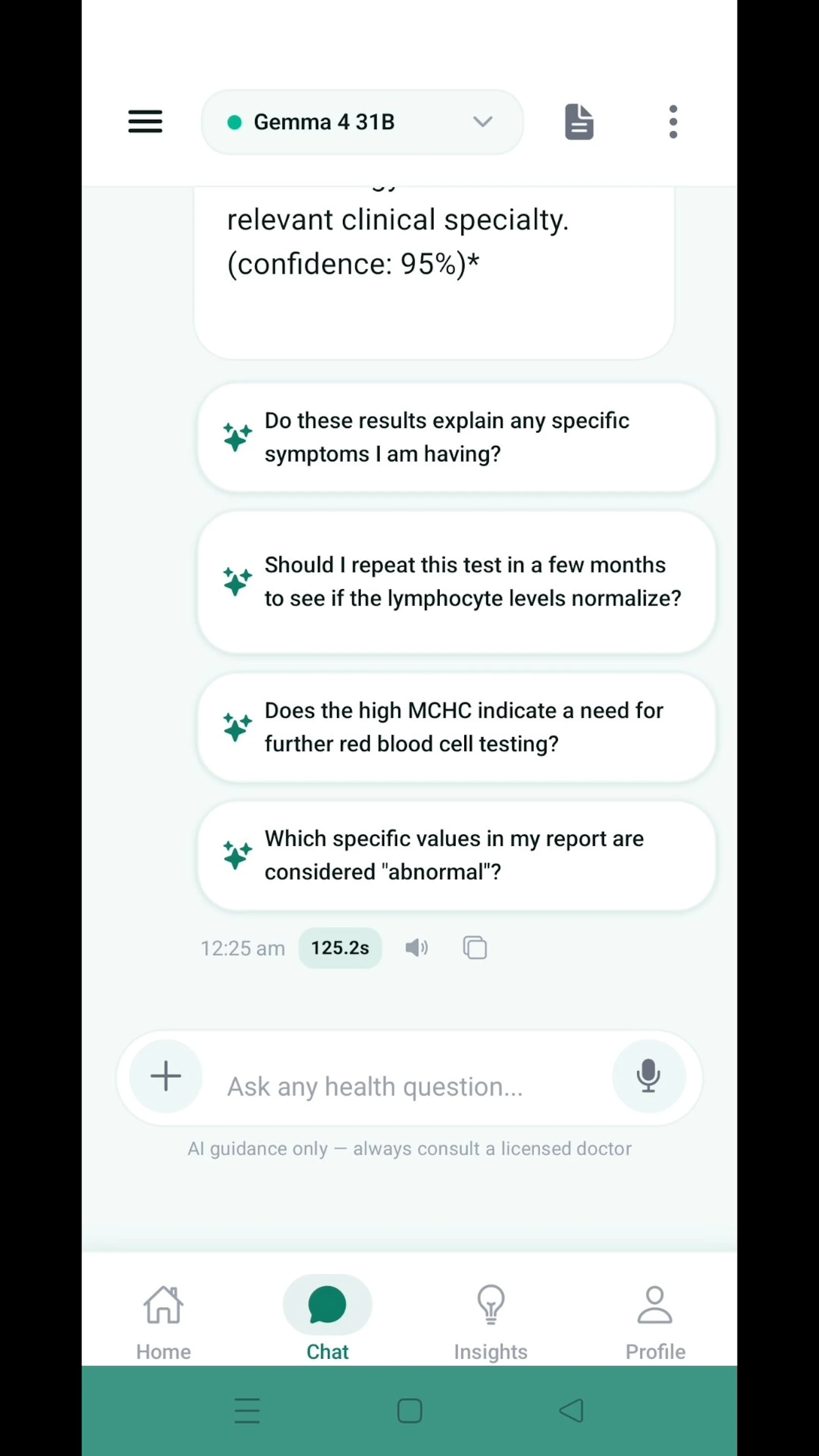 AI Care Companion screenshot 8