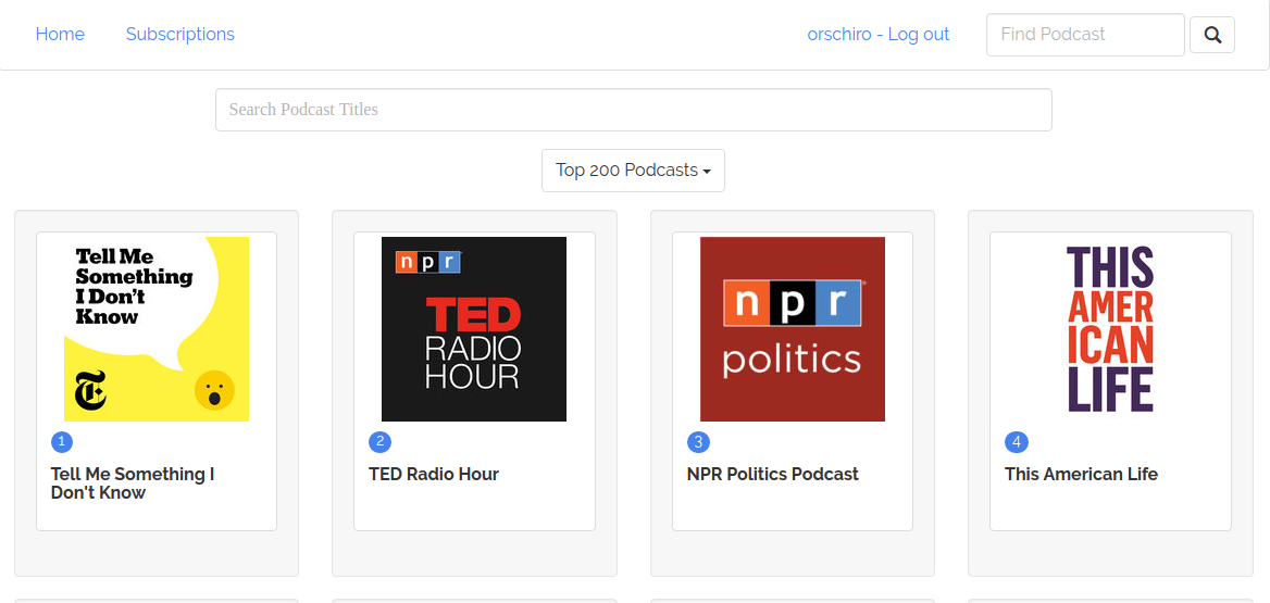 PodParadise gallery image