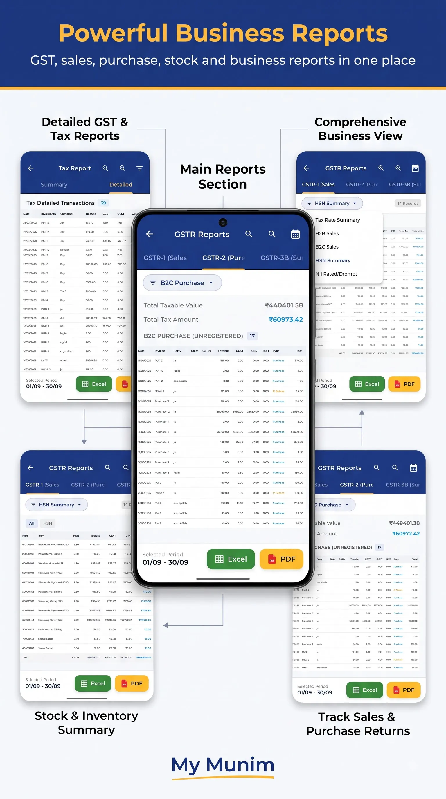My Munim Billing App gallery image