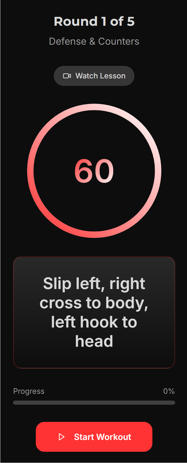 AI Boxing Coach gallery image