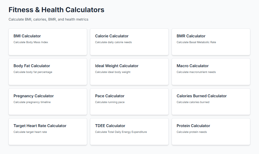  Free Online Calculators  gallery image