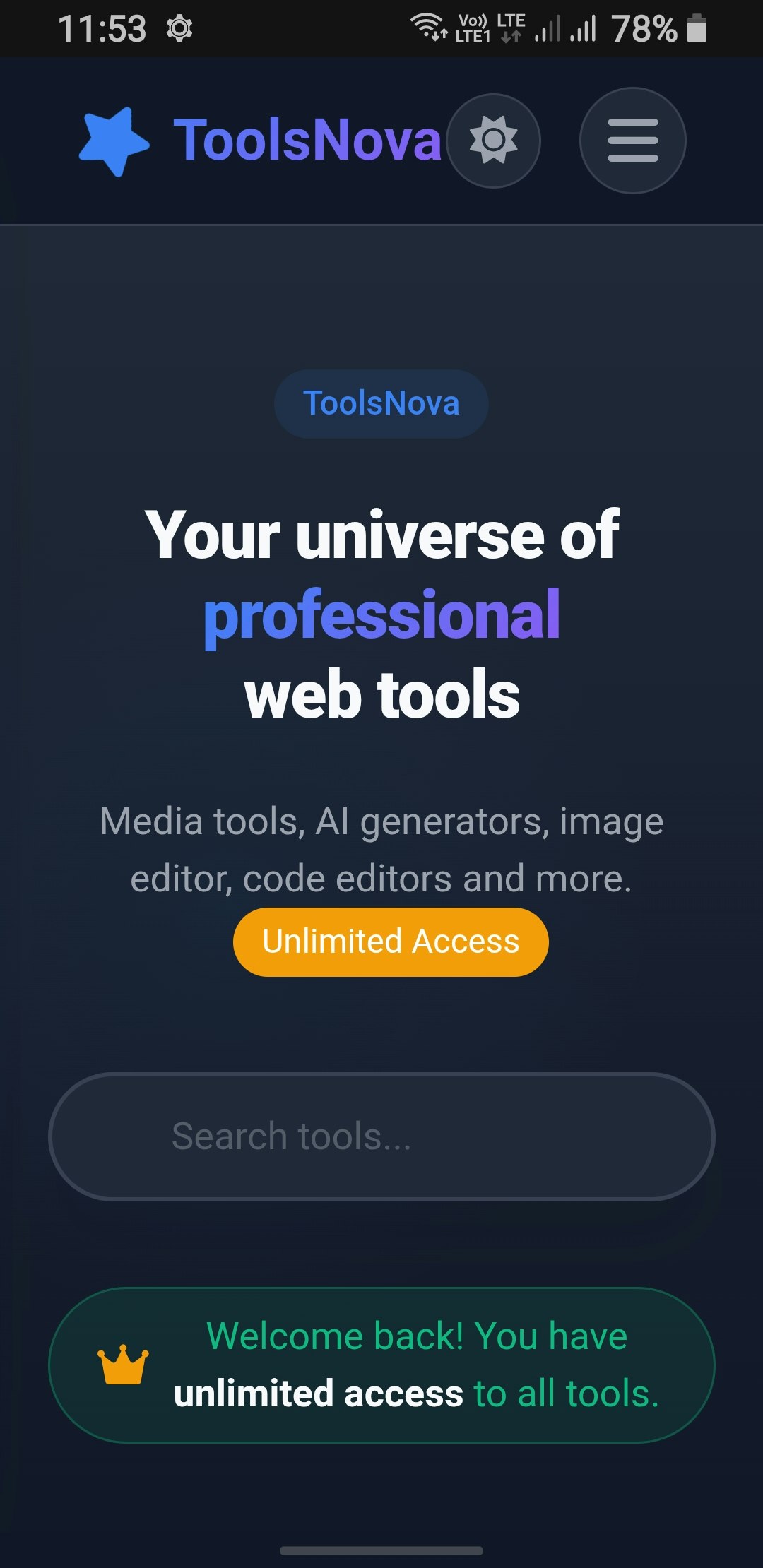ToolsNova gallery image