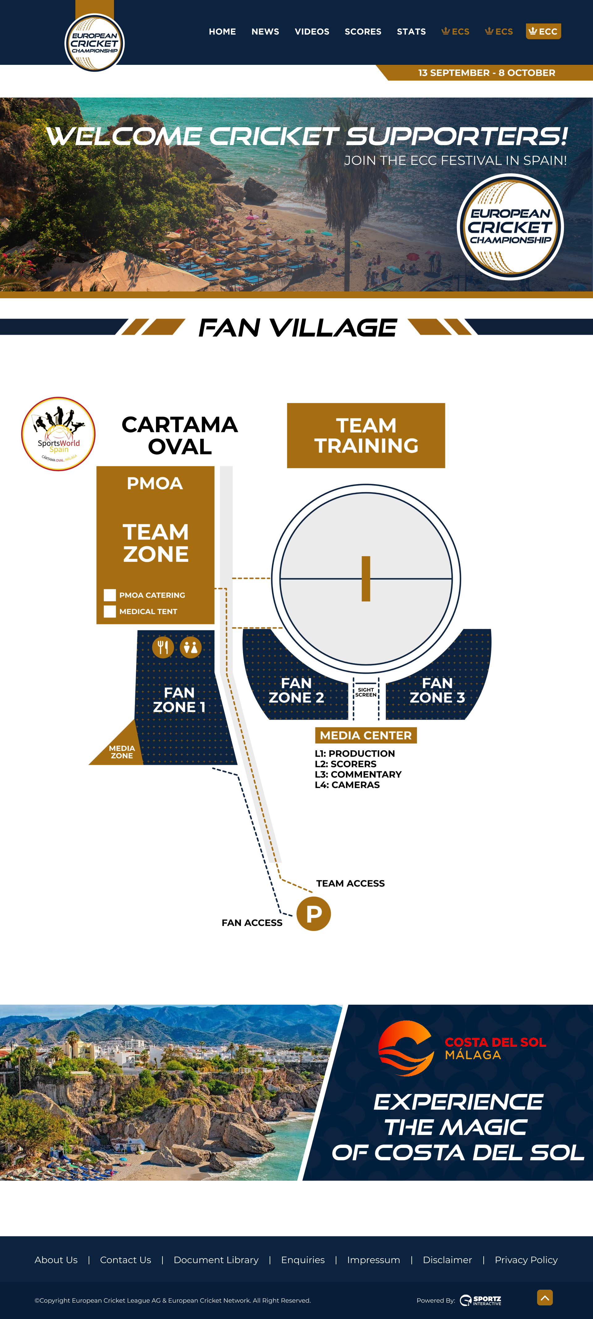 European Cricket Championship gallery image