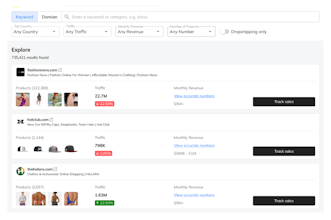 Shopify Store Database gallery image