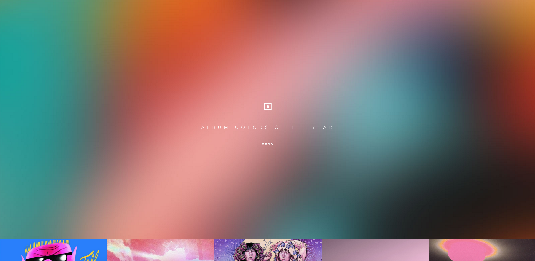 ALBUM COLORS OF THE YEAR gallery image