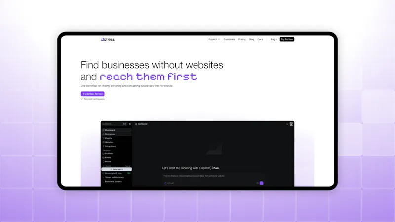 Dotless screenshot 1