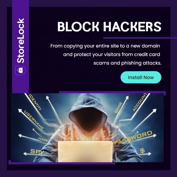 Storelock - Shopify 매장을 보호하십시오. 미디어 1
