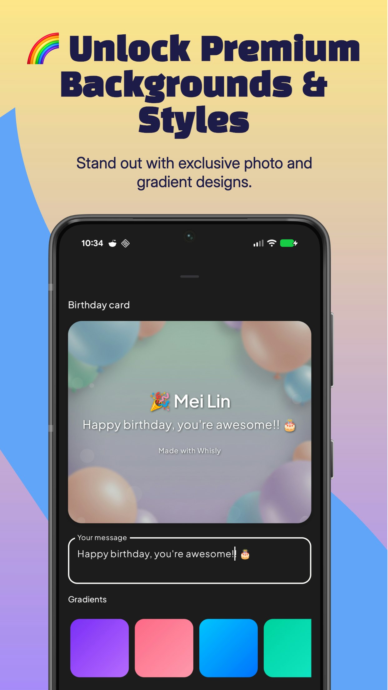 Whisly - Celebrations Reminder gallery image