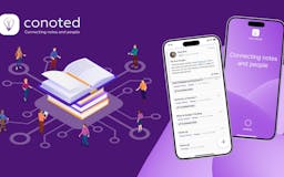 Conoted: Connecting notes and contacts media 3