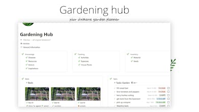 Gardening Hub gallery image