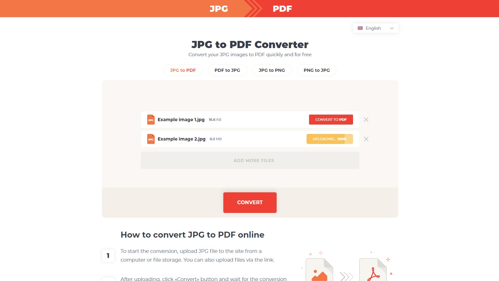 JPG to PDF Converter gallery image