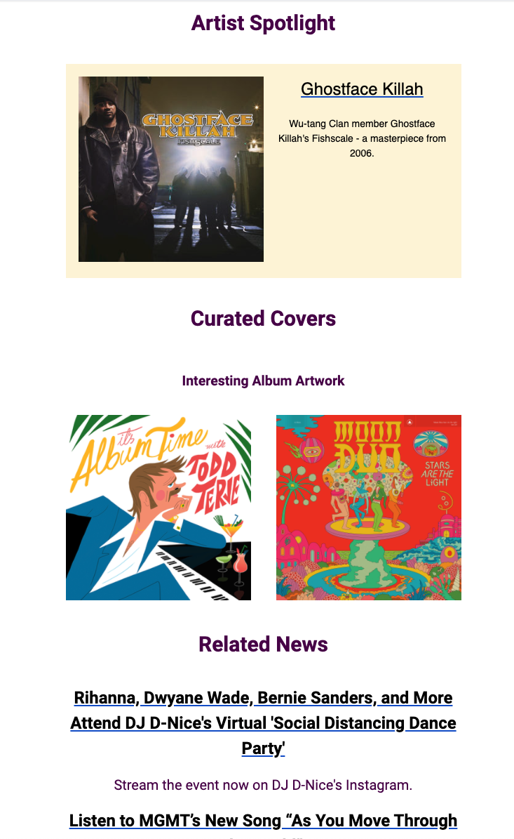 What's Spinning gallery image