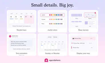 Dates by Agenda Hero gallery image