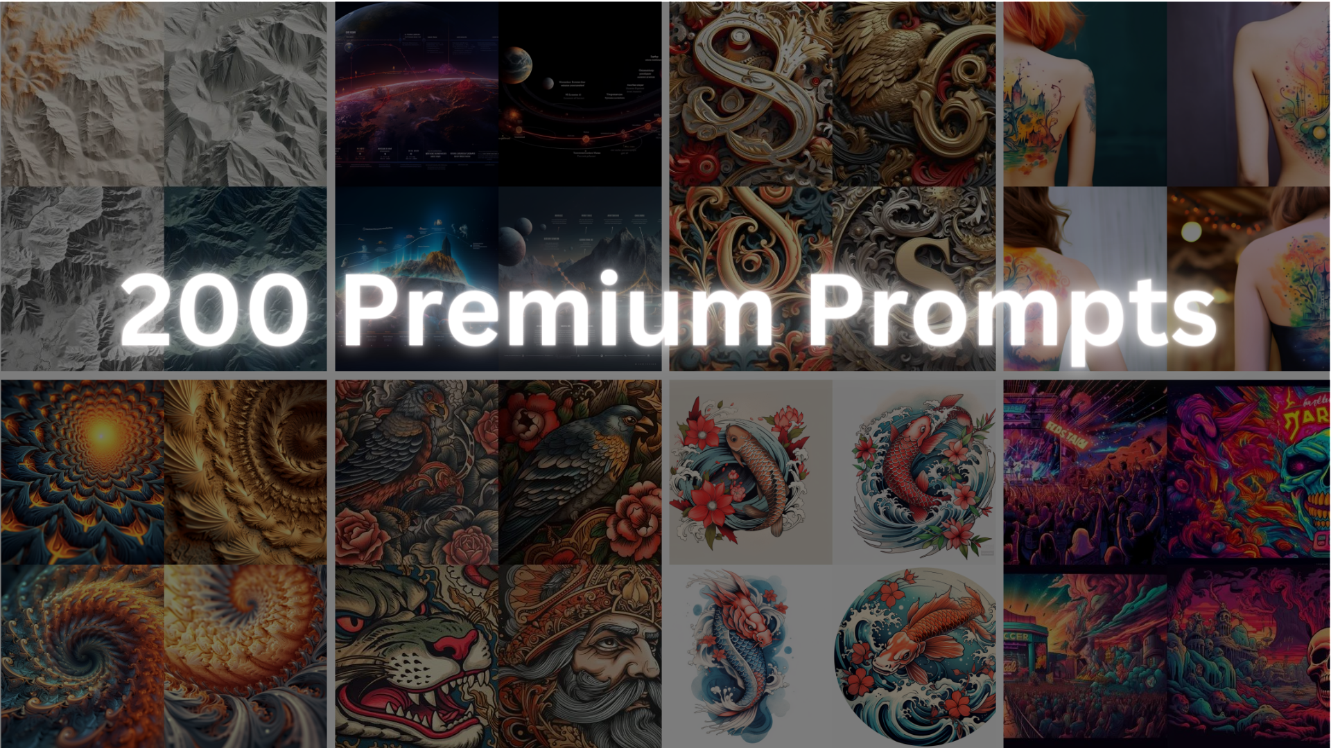 Midjourney Premium Prompts Bundle media 5