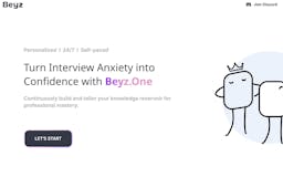 Beyz | AI-generated interview question media 1