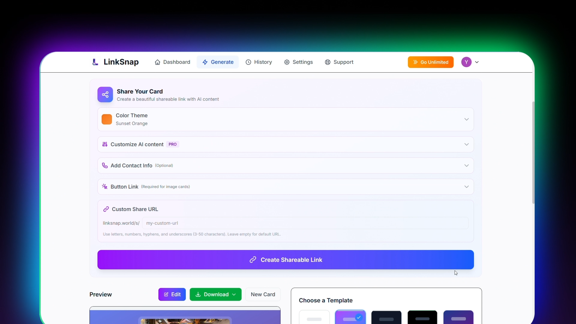 LinkSnap gallery image