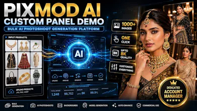 PixMod AI gallery image