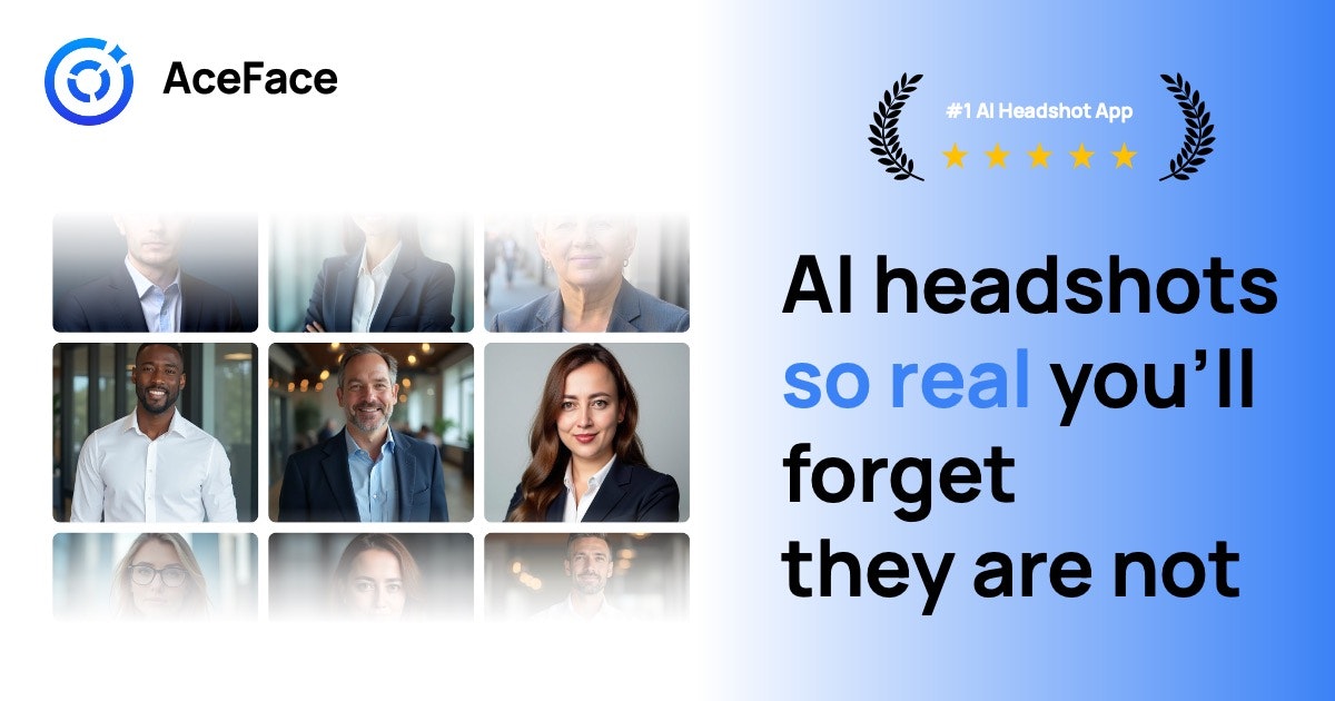 AceFace - Main product screenshot demonstrating key features and user interface