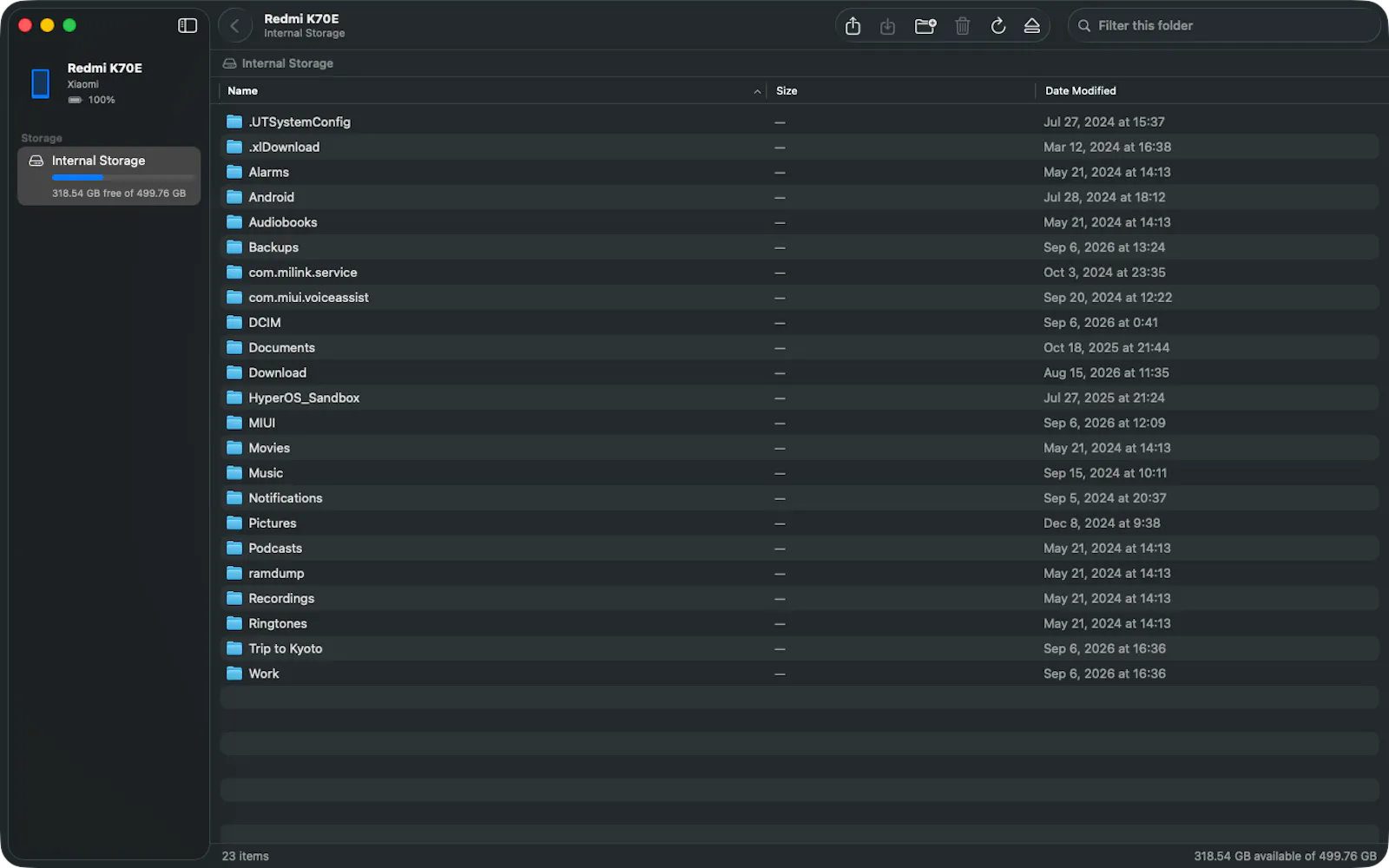 Plugged screenshot 4