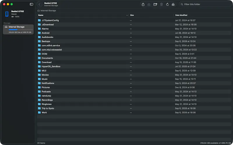 Plugged screenshot 4