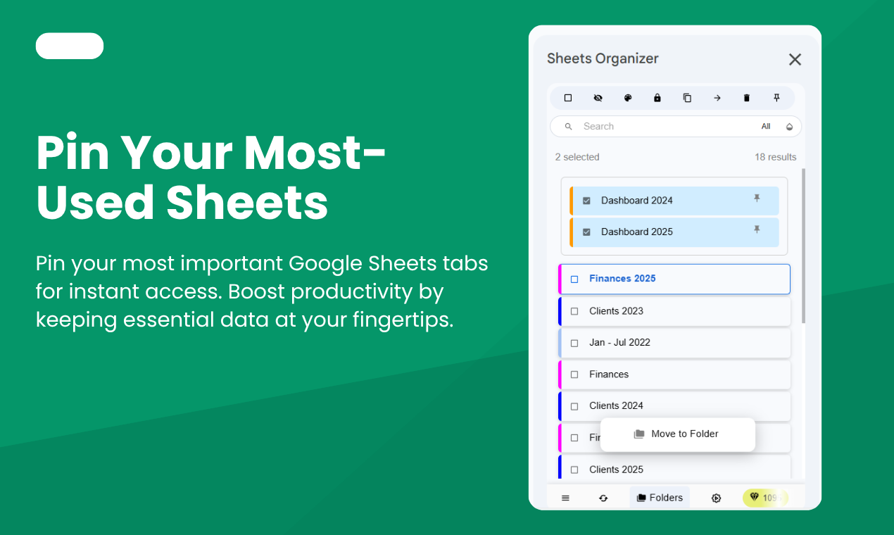Sheets Organizer gallery image