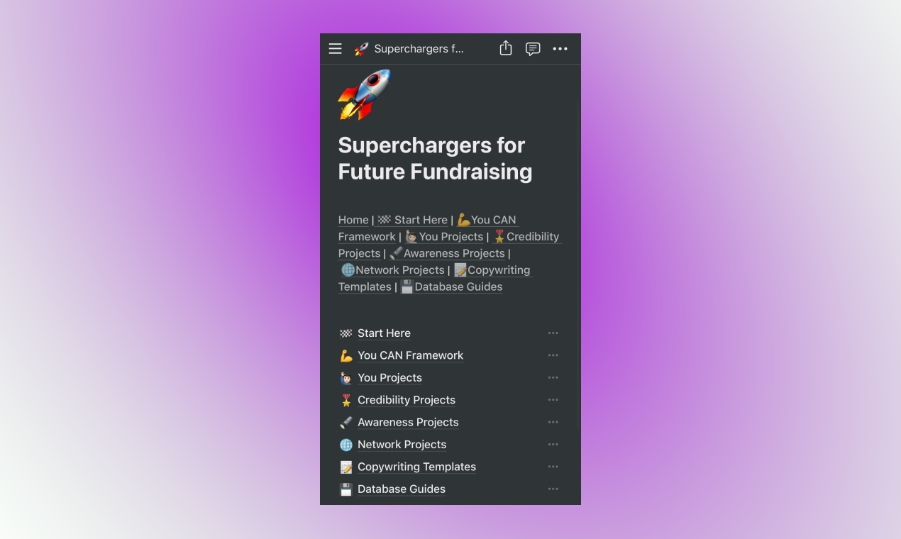 Future Fundraise Superchargers gallery image