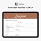 Ramadan Planner