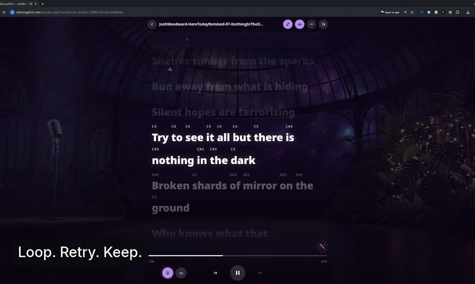 Mercury Pitch screenshot 4