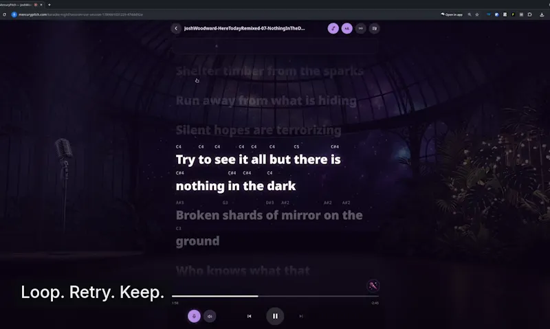Mercury Pitch screenshot 4