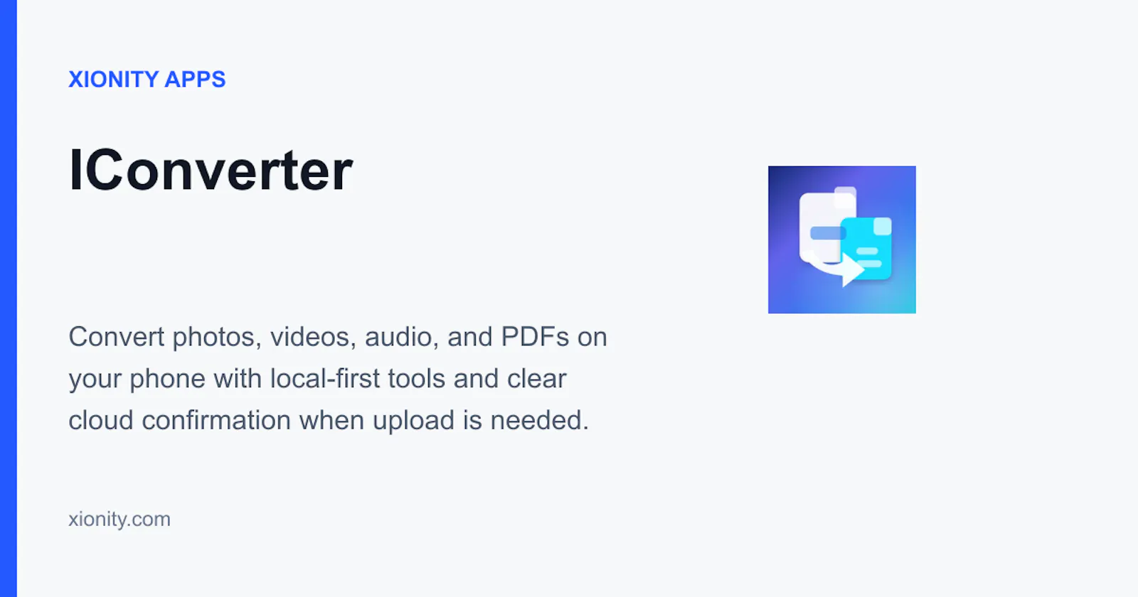IConverter screenshot 2
